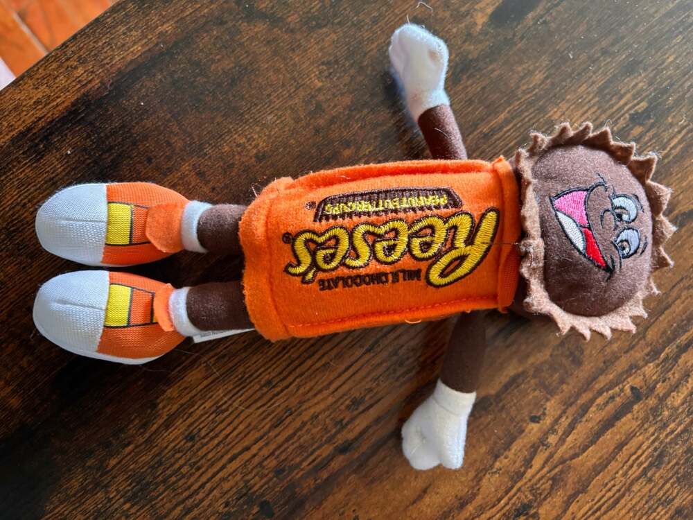 Hershey's Reese's Peanut Butter Cup Character Posable Plush Mascot